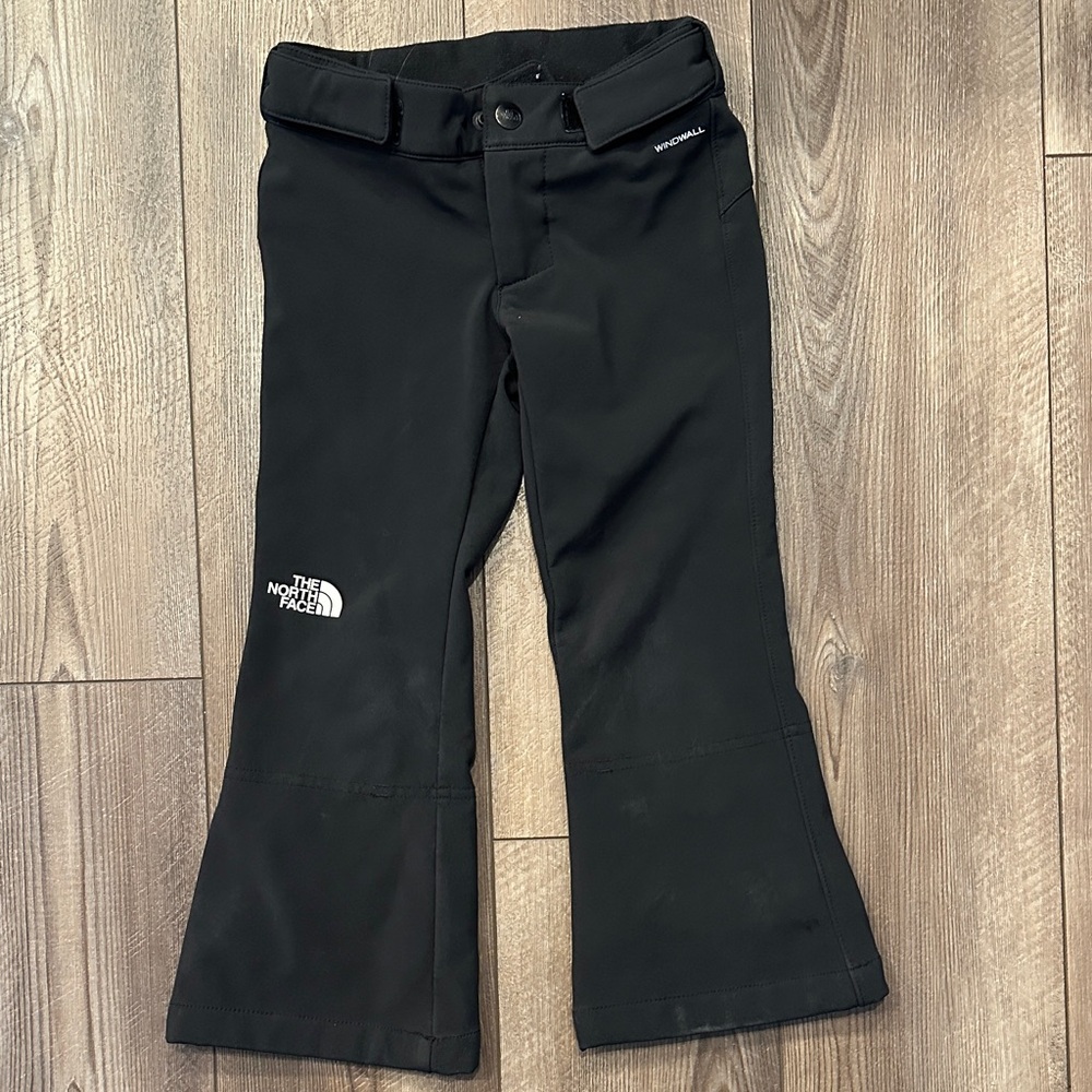 The North Face Kids Black Snow Pants - Size XXS